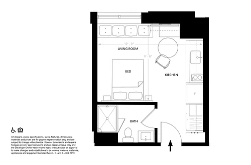 Floor plan C