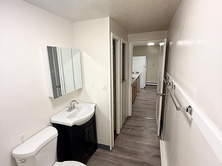 Bathroom.