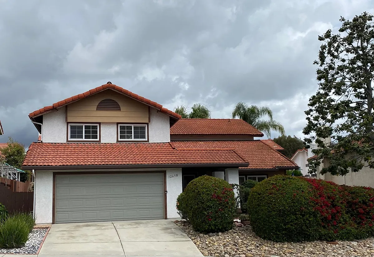 Front view from across the street - 12658 Sundance Ave