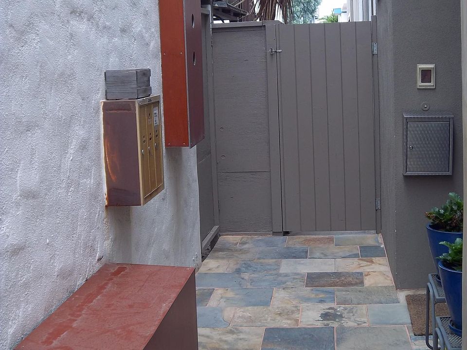 Entry on east side to the left