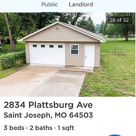 Detached garage