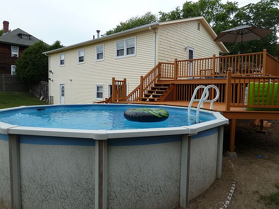 Back Pool Deck