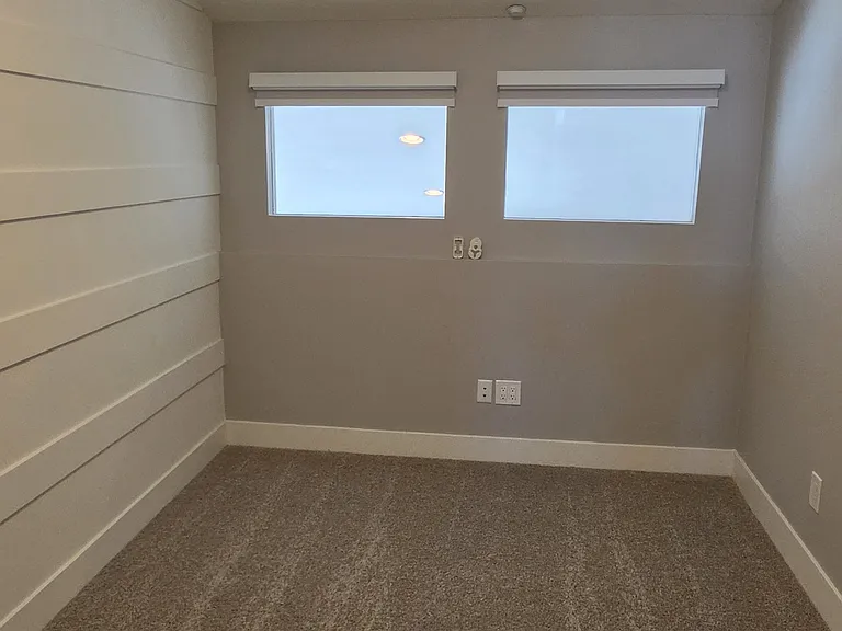 Bonus flex space, well-suited for a study, home office, nursery, or guest room.
