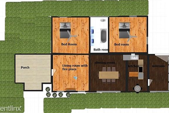 Home_model_first floor