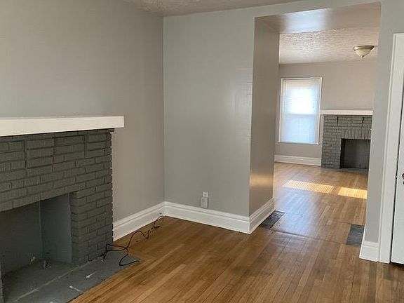 Living Room, looking in Dining Room