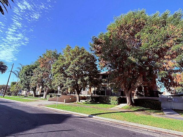 Beautiful tree-lined property.