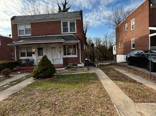 5436 Pioneer Dr, Baltimore, MD 21214