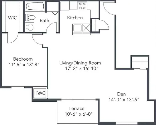 Floor plan Scarlet