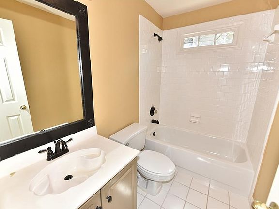 First floor full bathroom