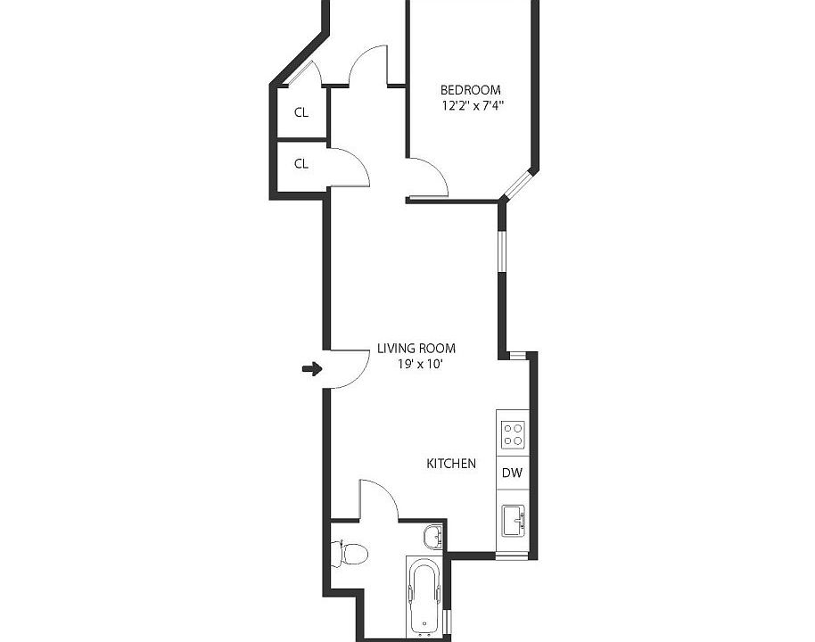 2nd image of 104 8th Ave APT 2FN