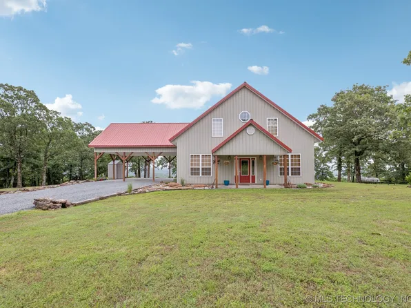 7777 Sally Brown Rd, Muskogee, OK 74403