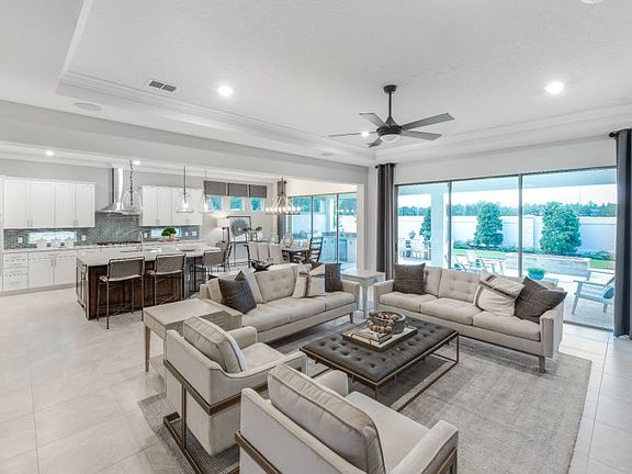 The New Build Home by Pulte offer plenty of space to spread out