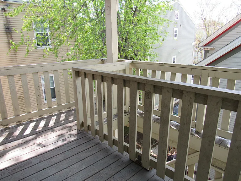 rear porch