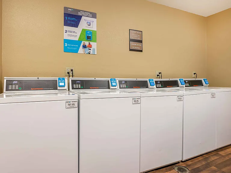 On-Premise Guest Laundry