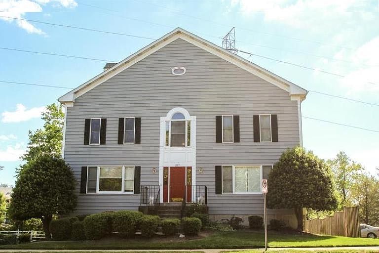 Outside - front