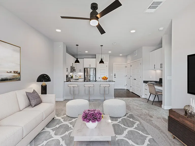 A4 Living Area