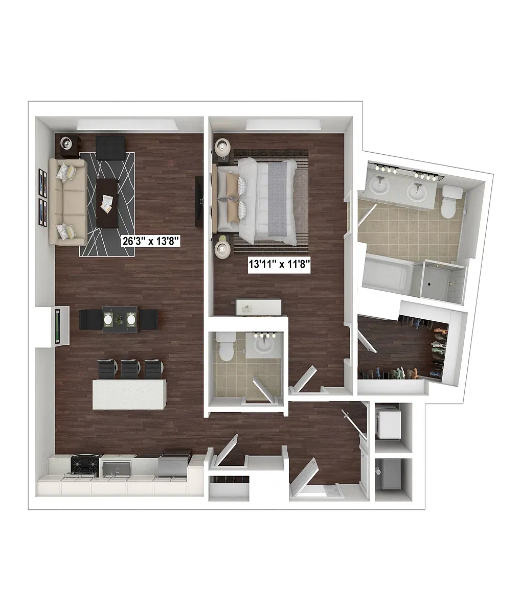 Floor plan A11