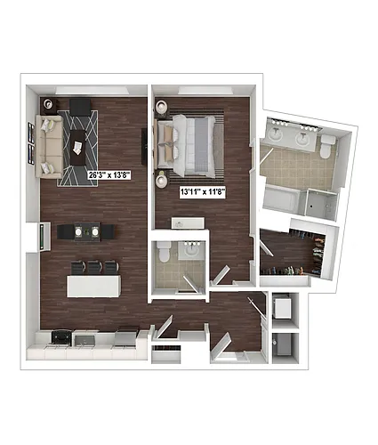 Floor plan A11