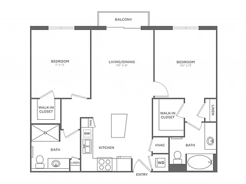 Floor plan Picasso
