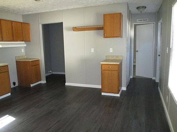 Entering kitchen from leaving living room