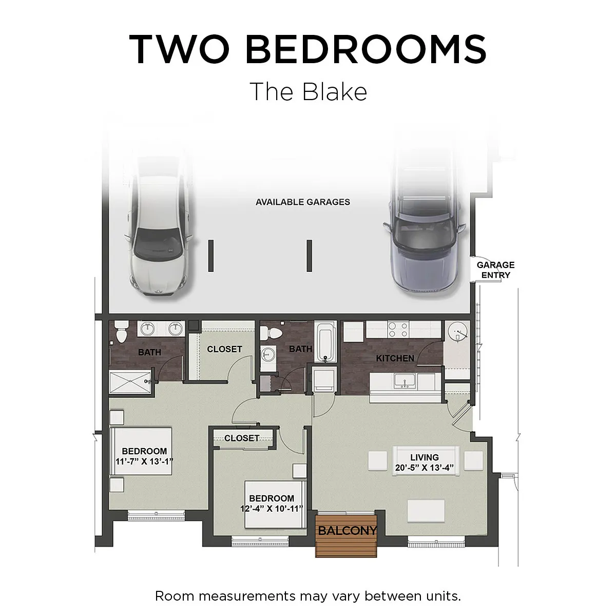 Floor plan Blake 2