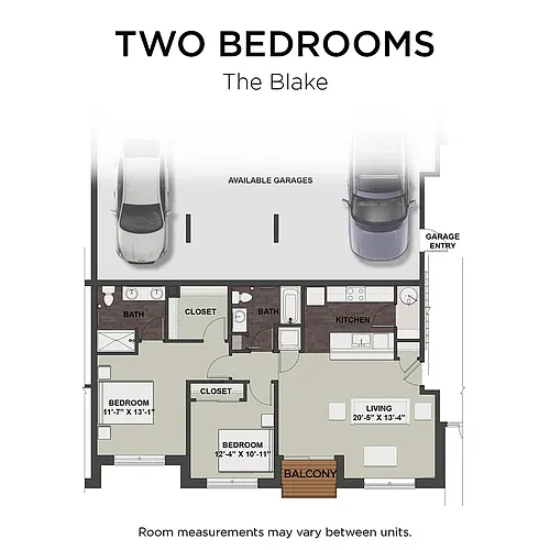 Floor plan Blake 2