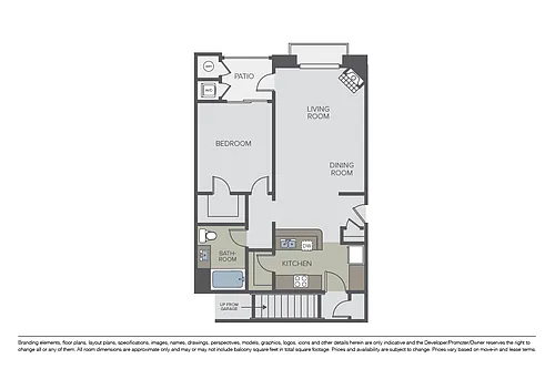 Floor plan Laurel