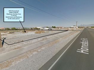 2410 Homestead Rd, Pahrump, NV 89048