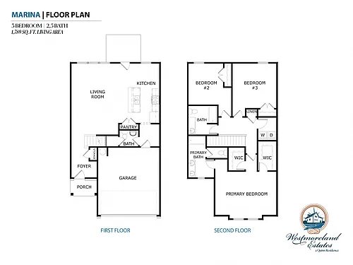 Floor plan Marina