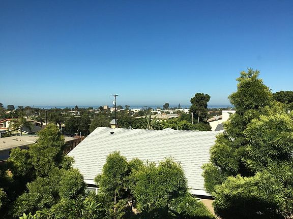 Ocean view from second story bedrooms