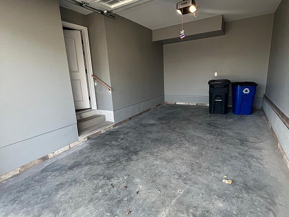 Extra high and long garage