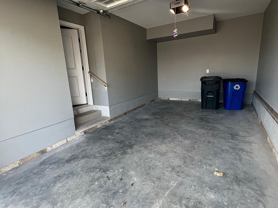 Extra high and long garage