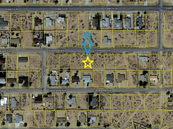 Ironwood Ave, California City, CA 93505