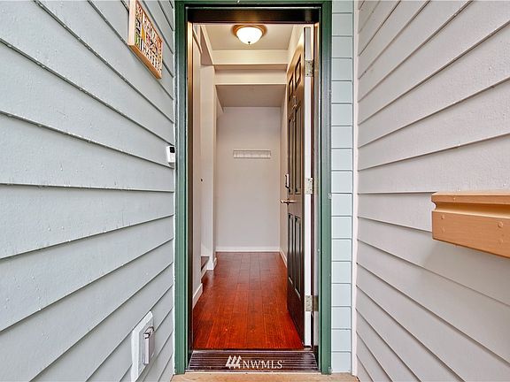 Private front entry