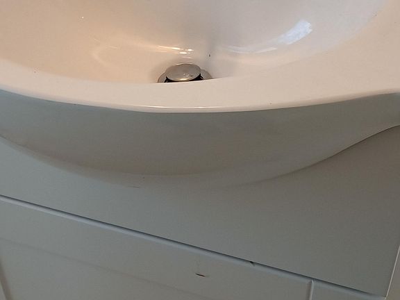 New Bathroom Vanity