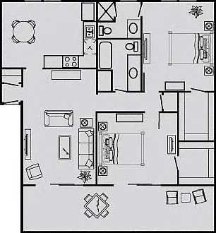 Alpine Village Apartments — Photo 34