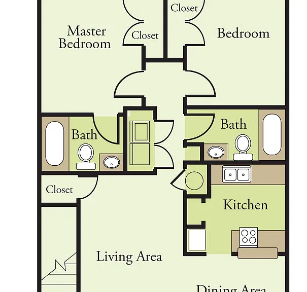 Creekside Apartments — Photo 6