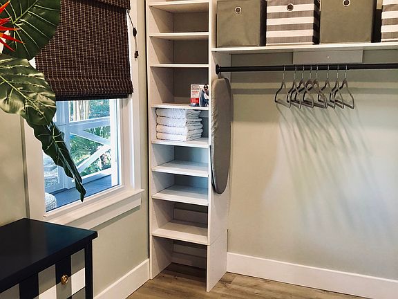 Master closet