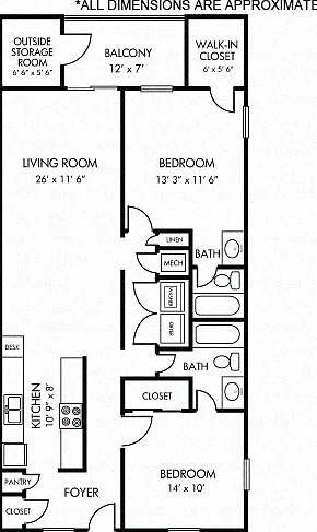 Crystal Lake Apartments — Photo 22