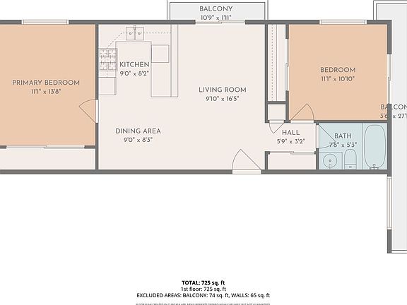2nd image of 400 N Hobart Blvd #301
