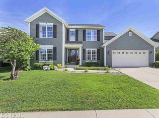 2981 Grey Hawk Dr, Normal, IL 61761