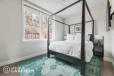 Rented by Leslie J. Garfield