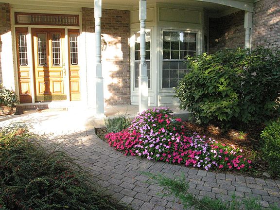 Front entrance