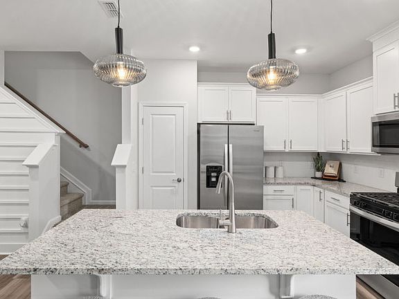Stunning Kitchen with Large Island