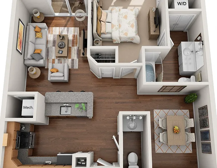 The Tuscany Apartments — Photo 14