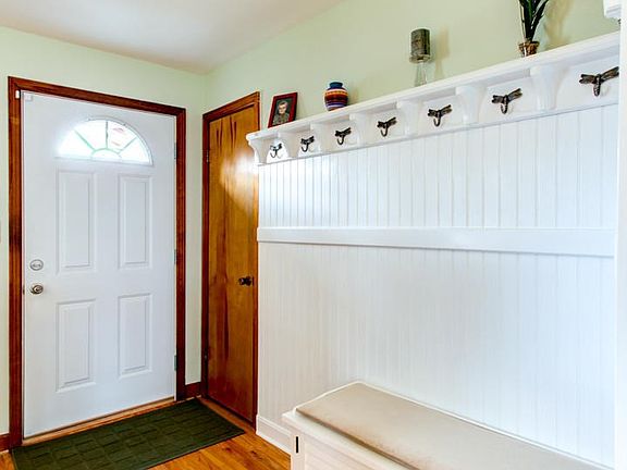 Just inside front door