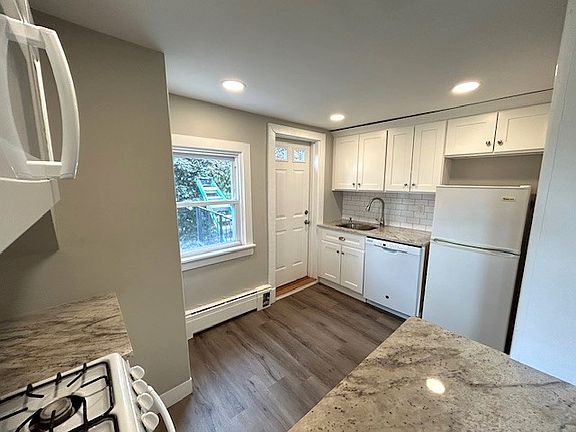 Newly Renovated Kitchen.