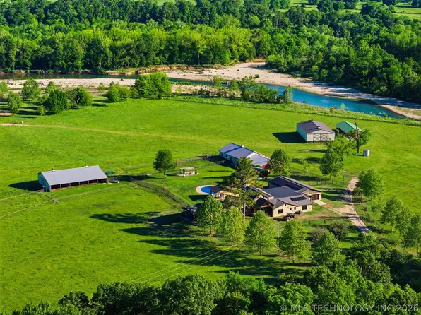 24068 E 785th Rd, Welling, OK 74471