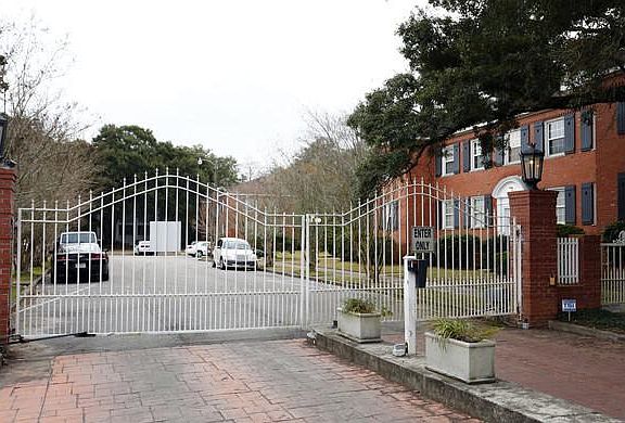 Key code gated community