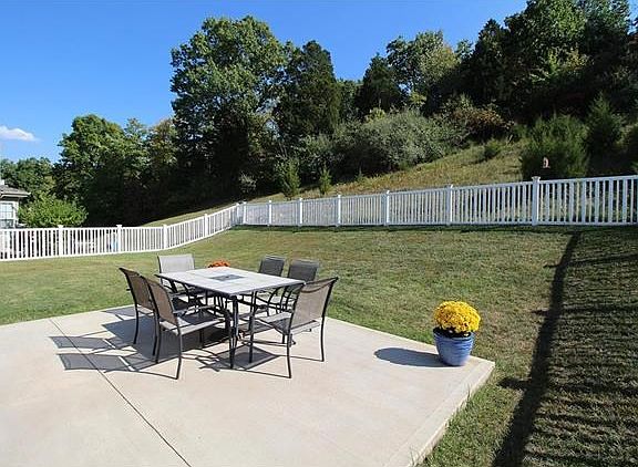 Look at this incredible backyard space!